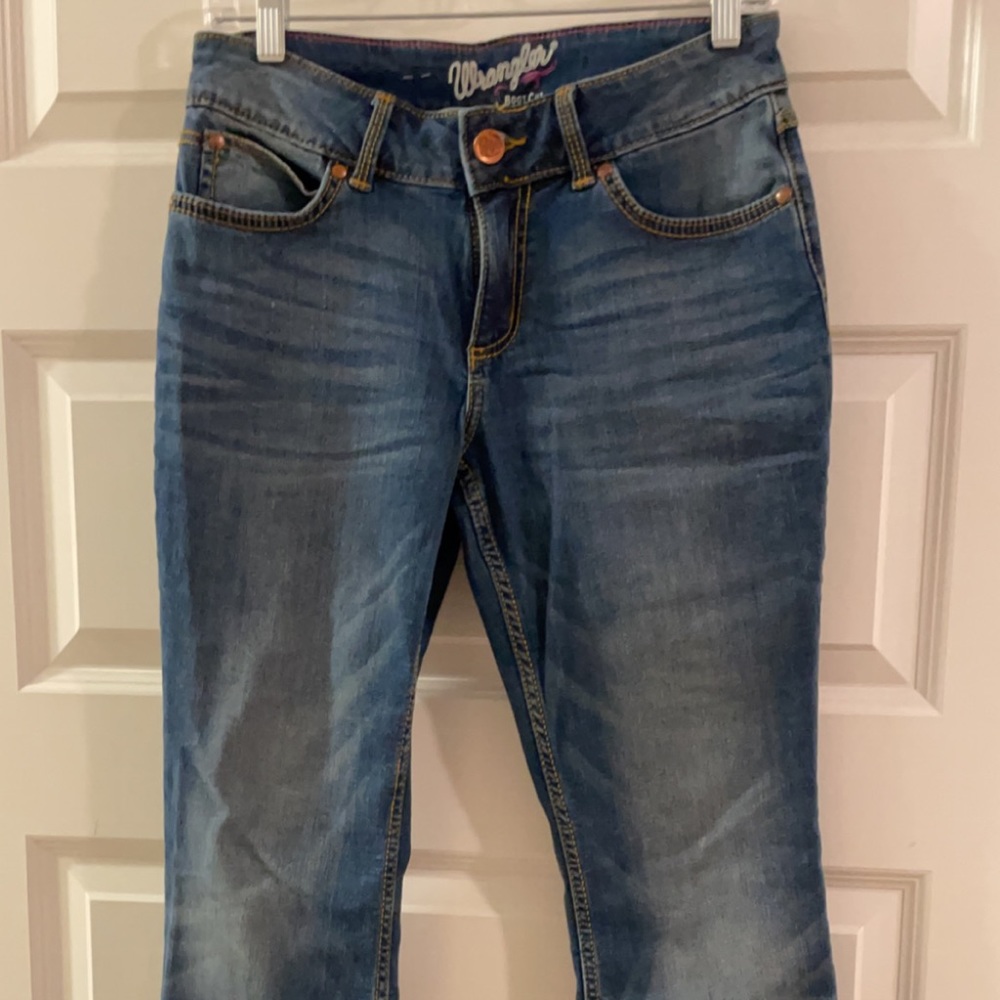 Wrangler Jeans, Boot Cut Size 7/8.